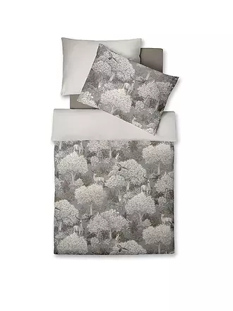 FLEURESSE | Satin Bettwäsche 70x90cm/140x200cm BED ART Stone | 